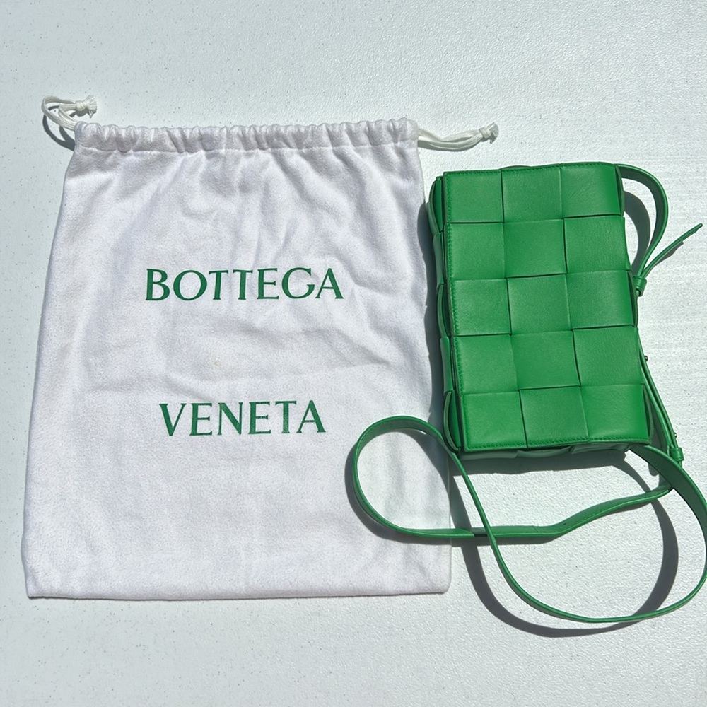 New pre-authenticated Bottega Veneta bag with dust bag